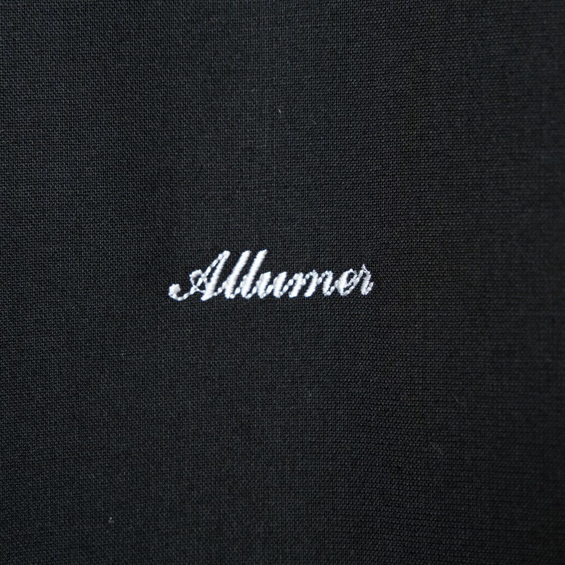 ALLUMER [アリュメール] T/RコクーンシルエットTブラウス [8254706] 700 BLACK