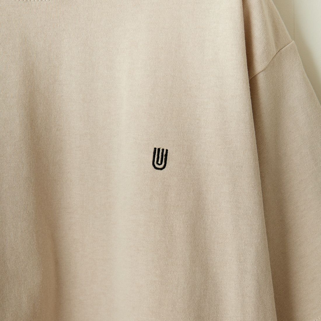 UNIVERSAL OVERALL [ユニバーサルオーバーオール] 別注 カバーオールTシャツ [U2411283IN-JF] GREIGE