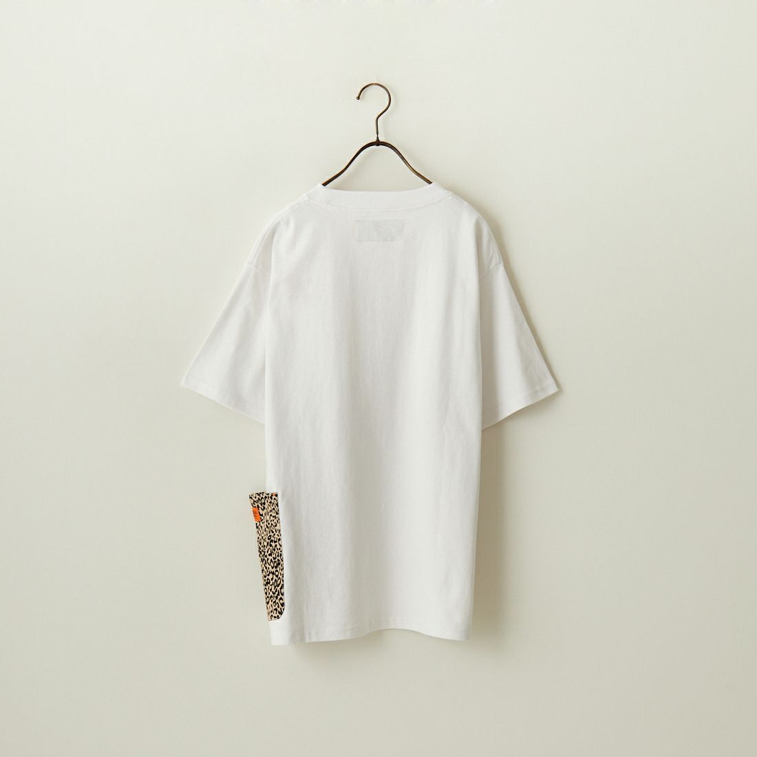 UNIVERSAL OVERALL [ユニバーサルオーバーオール] 別注 カバーオールTシャツ [U2411283IN-JF] WHITE