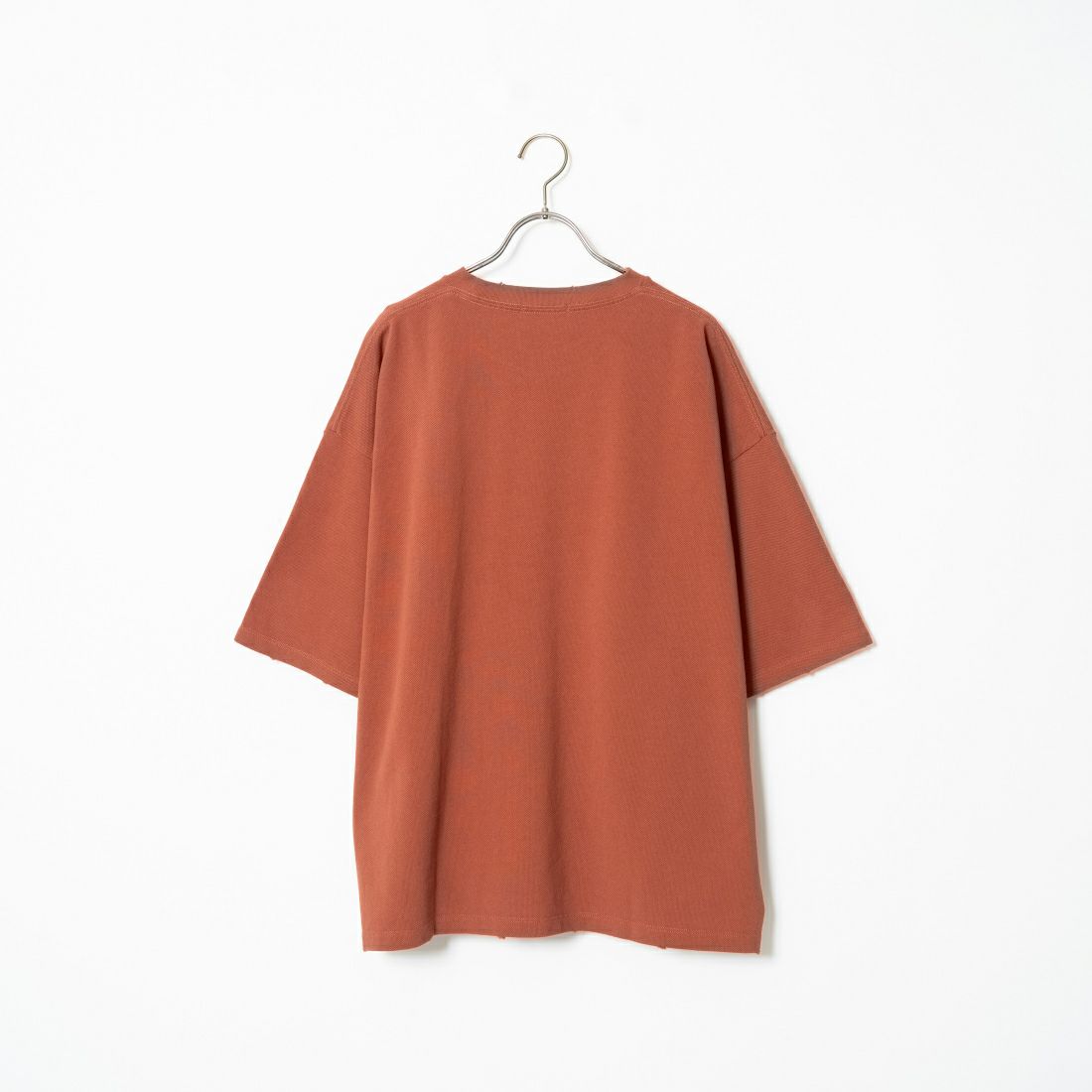 Noir Fabrik [ヌワールファブリック] 鹿の子ダメージTシャツ [NF-242-035] CAPPER
