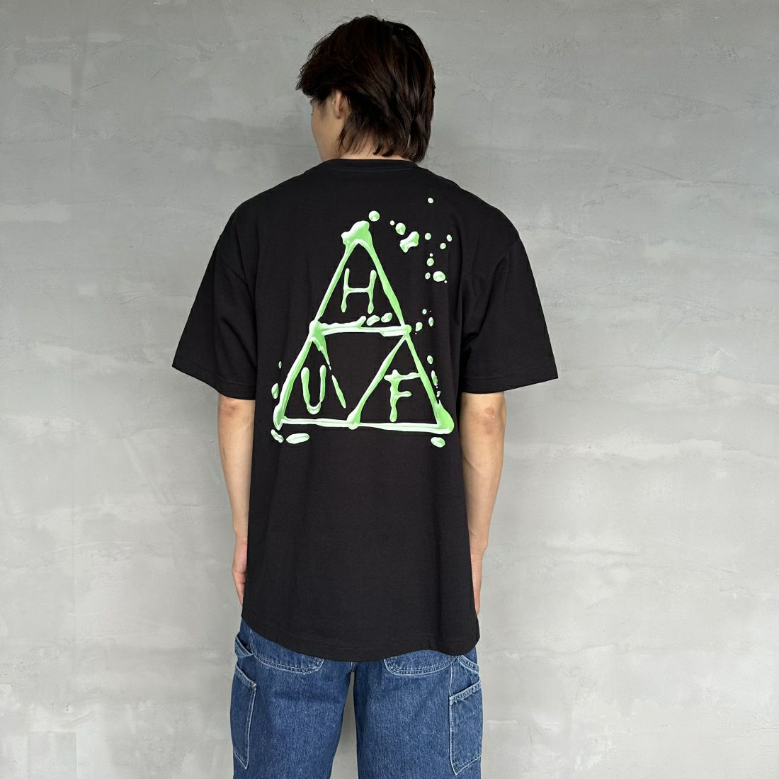 HUF [ハフ] WET&WILD Tシャツ [TS02242]