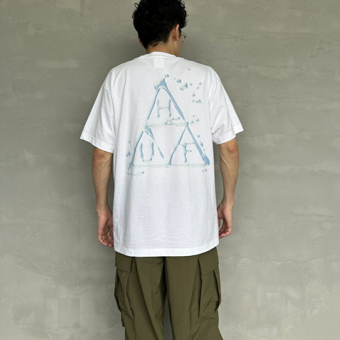 HUF [ハフ] WET&WILD Tシャツ [TS02242]｜ジーンズファクトリー公式通販サイト - JEANS FACTORY Online  Shop