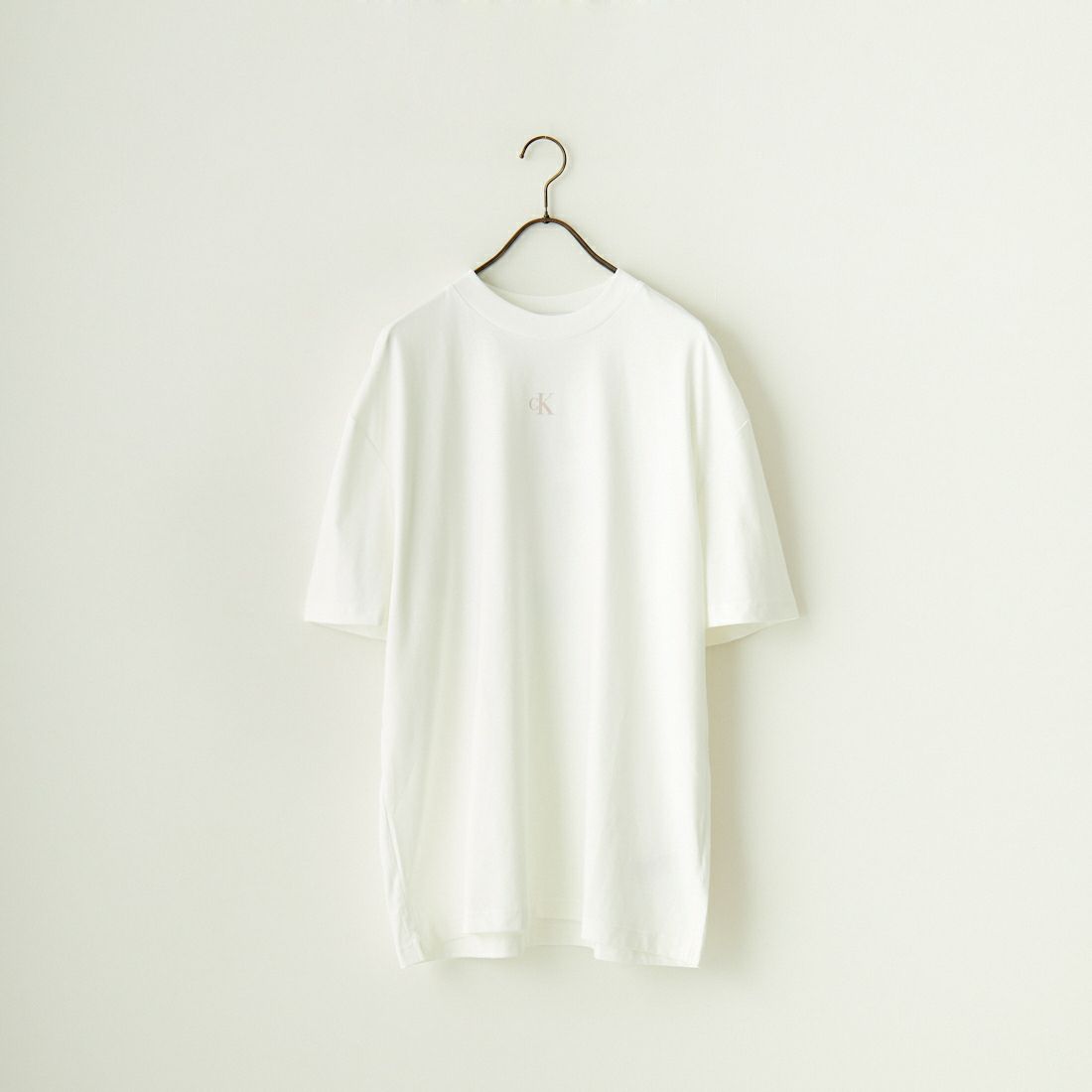 Calvin Klein [カルバンクライン] ショートスリーブ ディフューズロゴTシャツ [J400399] YAF