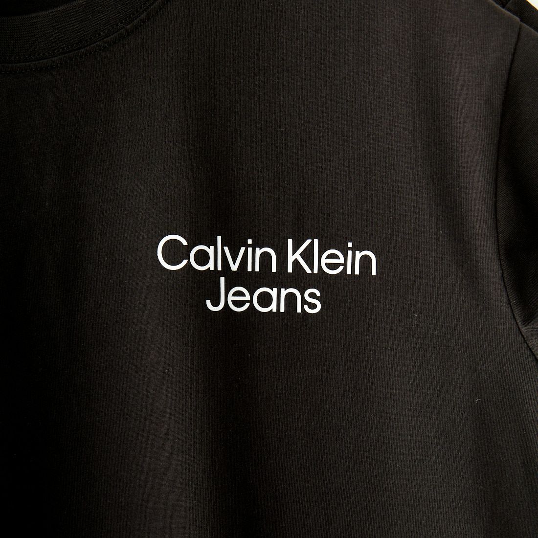 Calvin Klein [カルバンクライン] エクリプスグラフィックTシャツ [J325186]
