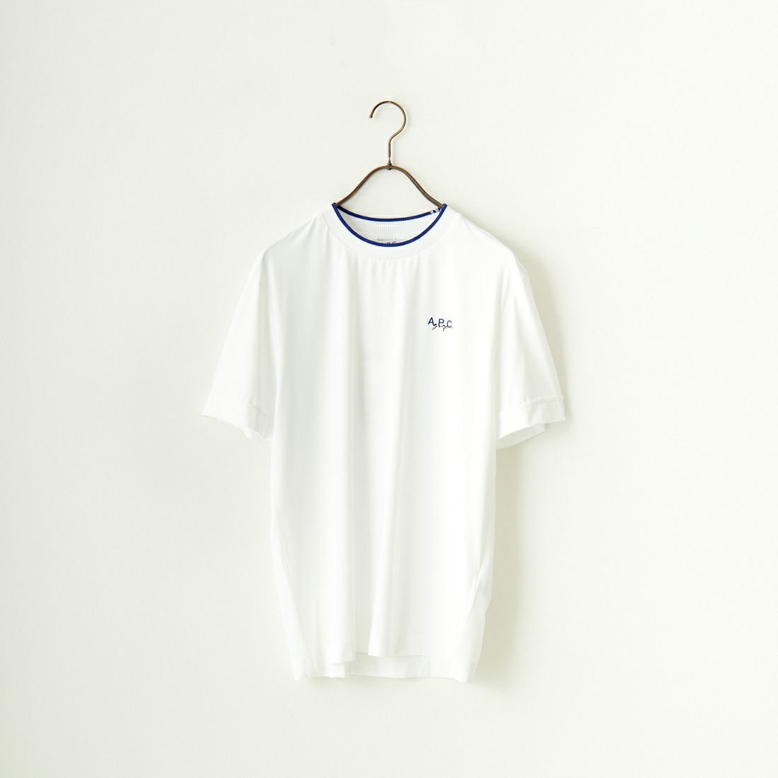 A.P.C. GOLF [アー・ペー・セー ゴルフ] ラウンドTシャツ [CTM4413]