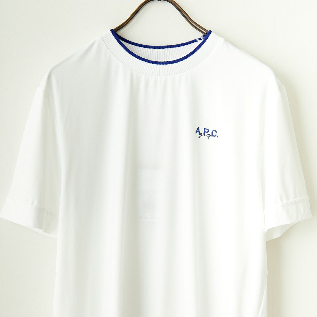 A.P.C. GOLF [アー・ペー・セー ゴルフ] ラウンドTシャツ [CTM4413]