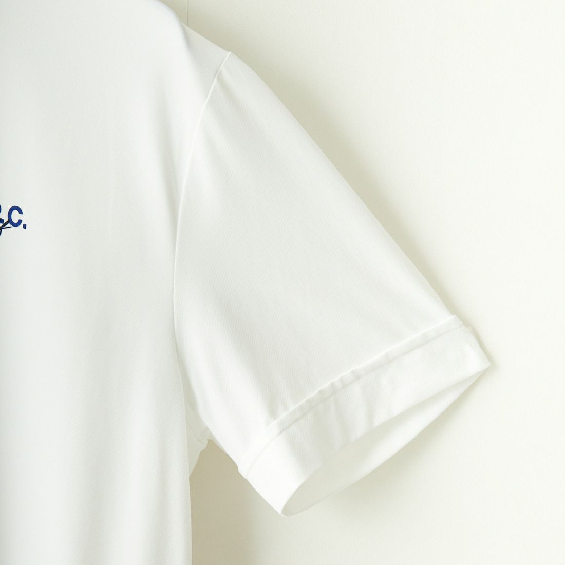 A.P.C. GOLF [アー・ペー・セー ゴルフ] ラウンドTシャツ [CTM4413] WHITE
