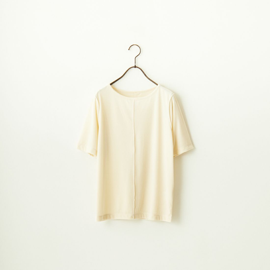 By/m [バイエム] ショートスリーブ シアーベロアTシャツ [24412030] 02 OFF