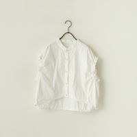 DIGNITE COLLIER [ディニテコリエ] ショートスナップベスト [80242028] 031 ｵﾌﾎﾜｲﾄ