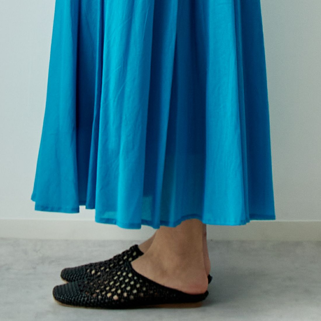 Jeans Factory Clothes [ジーンズファクトリークローズ] コットンフレアスカート [80990217] 074 ﾀｰｺ
