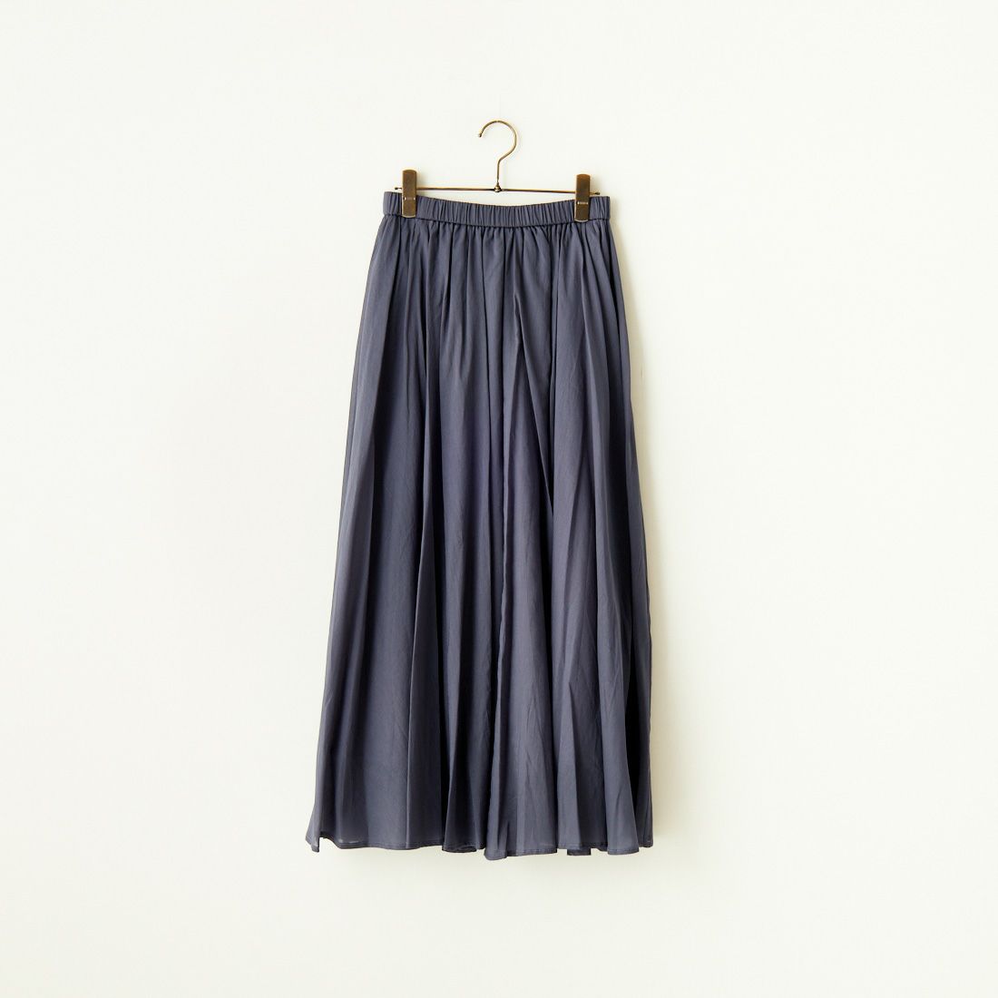 Jeans Factory Clothes [ジーンズファクトリークローズ] コットンフレアスカート [80990217] 071 ﾌﾞﾙｰｸﾞ