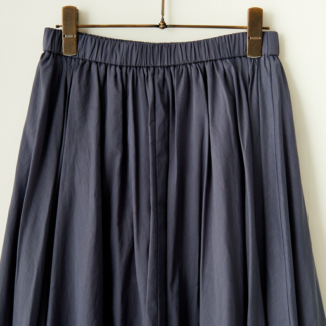 Jeans Factory Clothes [ジーンズファクトリークローズ] コットンフレアスカート [80990217] 071 ﾌﾞﾙｰｸﾞ