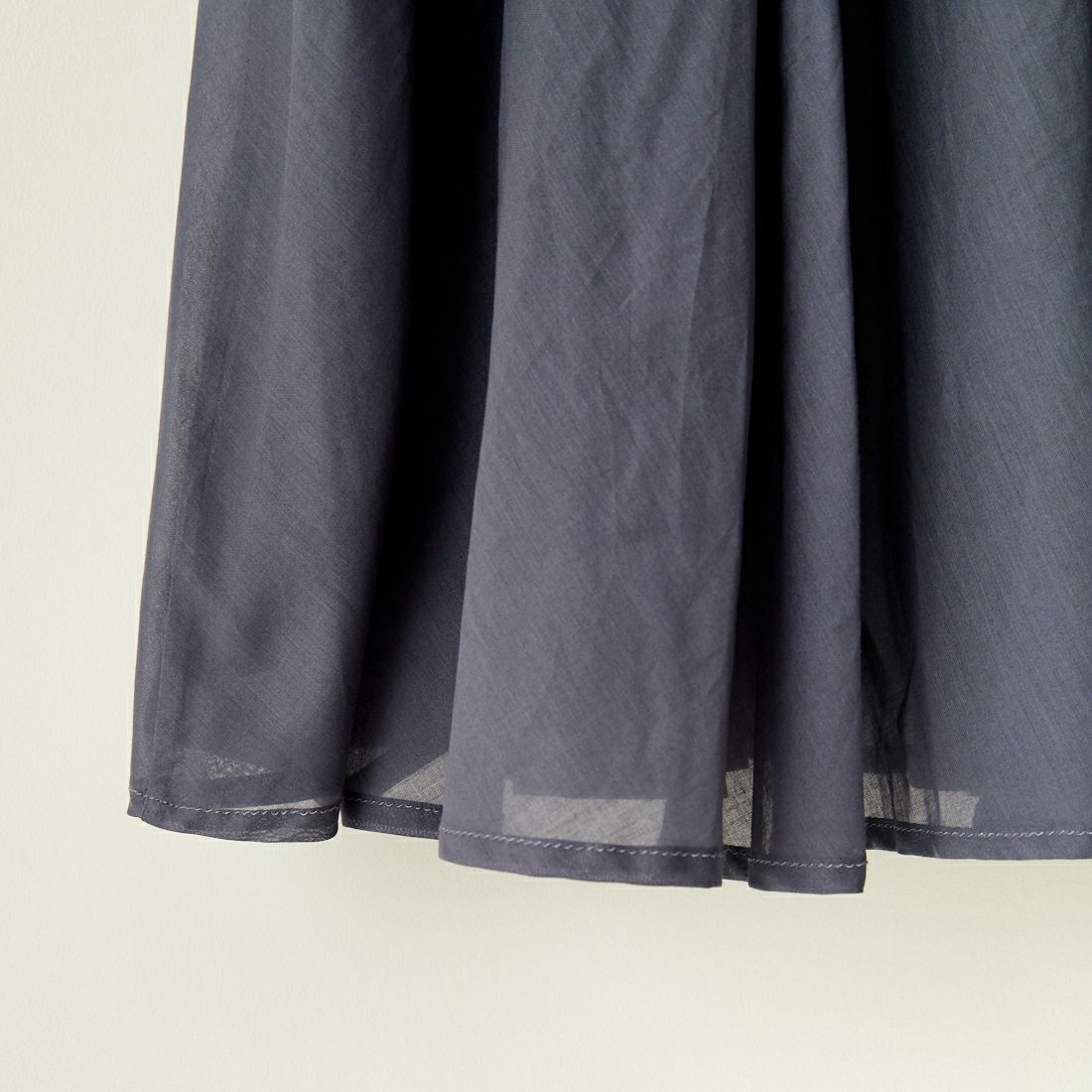 Jeans Factory Clothes [ジーンズファクトリークローズ] コットンフレアスカート [80990217] 071 ﾌﾞﾙｰｸﾞ