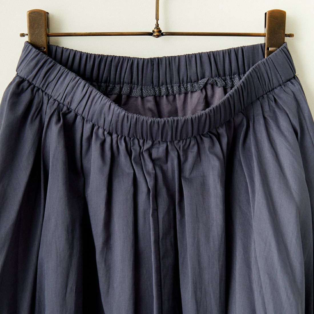 Jeans Factory Clothes [ジーンズファクトリークローズ] コットンフレアスカート [80990217] 071 ﾌﾞﾙｰｸﾞ