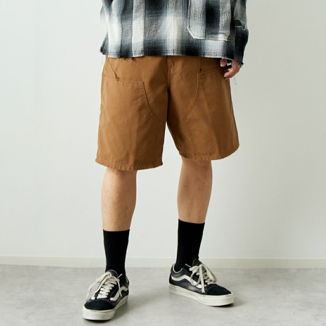 HAMILTON B&&モデル身長：179cm 着用サイズ：32&&
