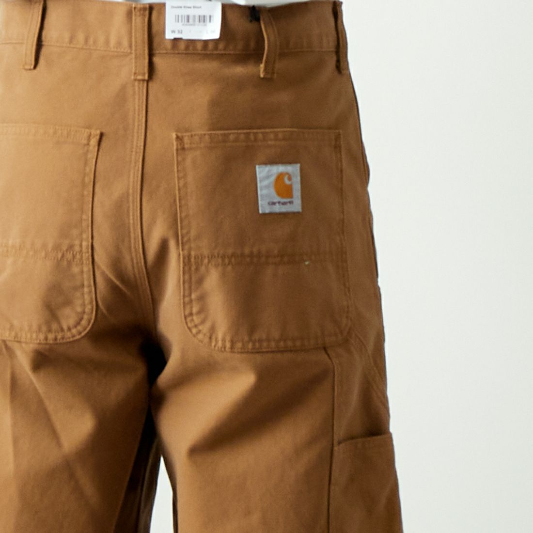 carhartt WIP [カーハートダブリューアイピー] ダブルニーショートパンツ [I033118] HAMILTON B