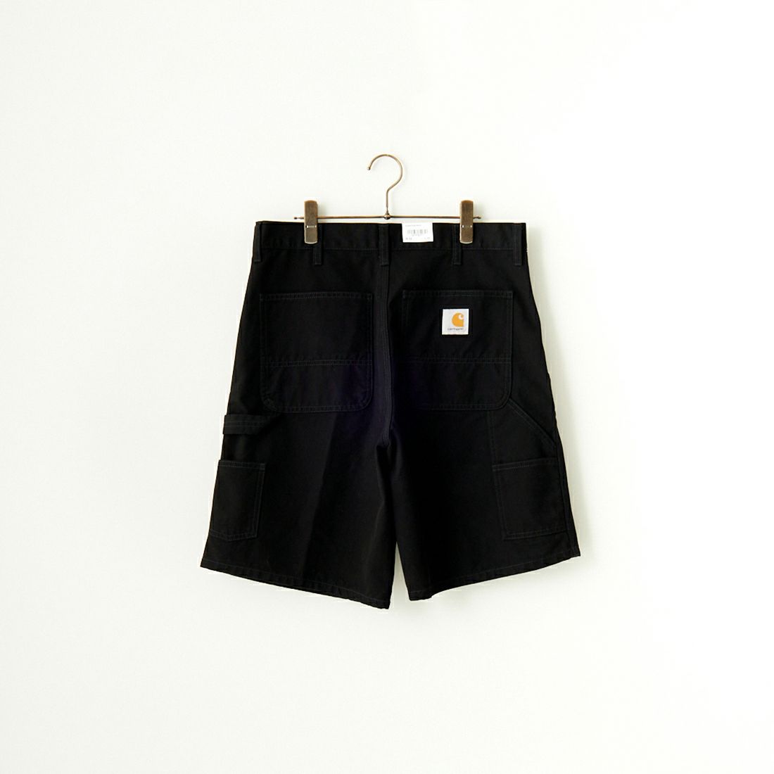 carhartt WIP [カーハートダブリューアイピー] ダブルニーショートパンツ [I033118] BLACK