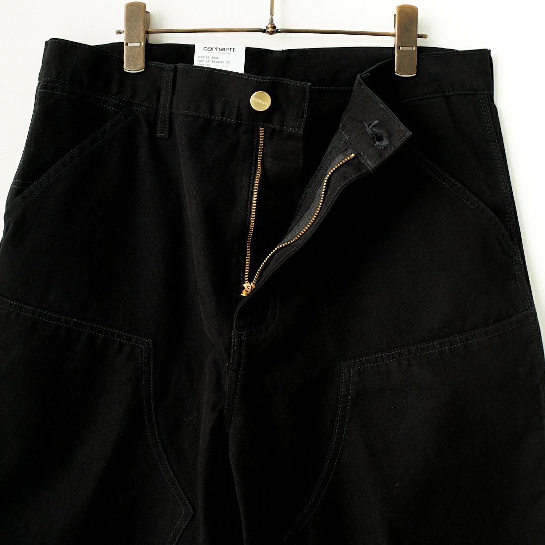 carhartt WIP [カーハートダブリューアイピー] ダブルニーショートパンツ [I033118] BLACK