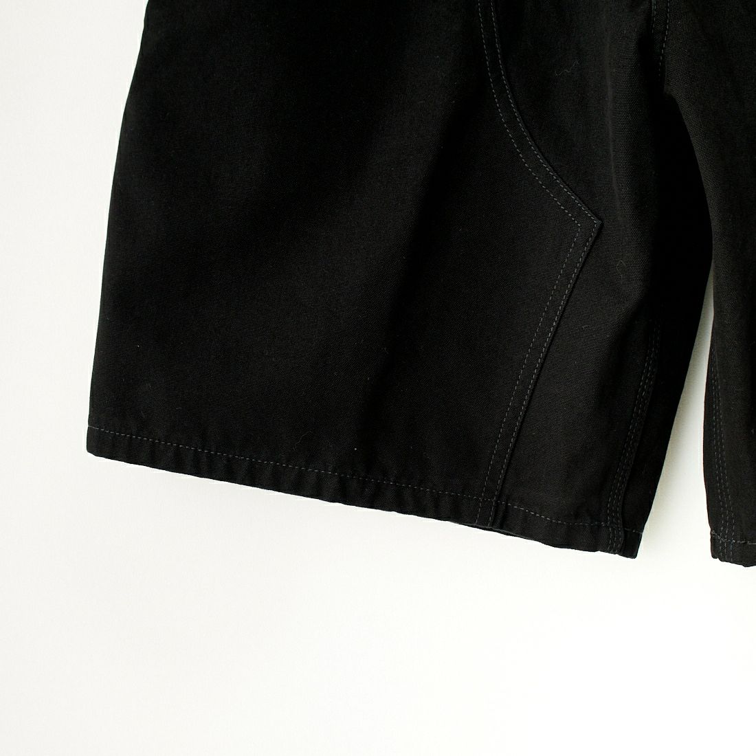 carhartt WIP [カーハートダブリューアイピー] ダブルニーショートパンツ [I033118] BLACK