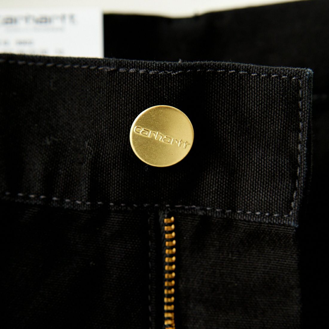 carhartt WIP [カーハートダブリューアイピー] ダブルニーショートパンツ [I033118] BLACK