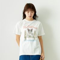 07 WHITE&&モデル身長：167cm 着用サイズ：S&&
