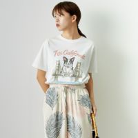 07 WHITE&&モデル身長：167cm 着用サイズ：S&&