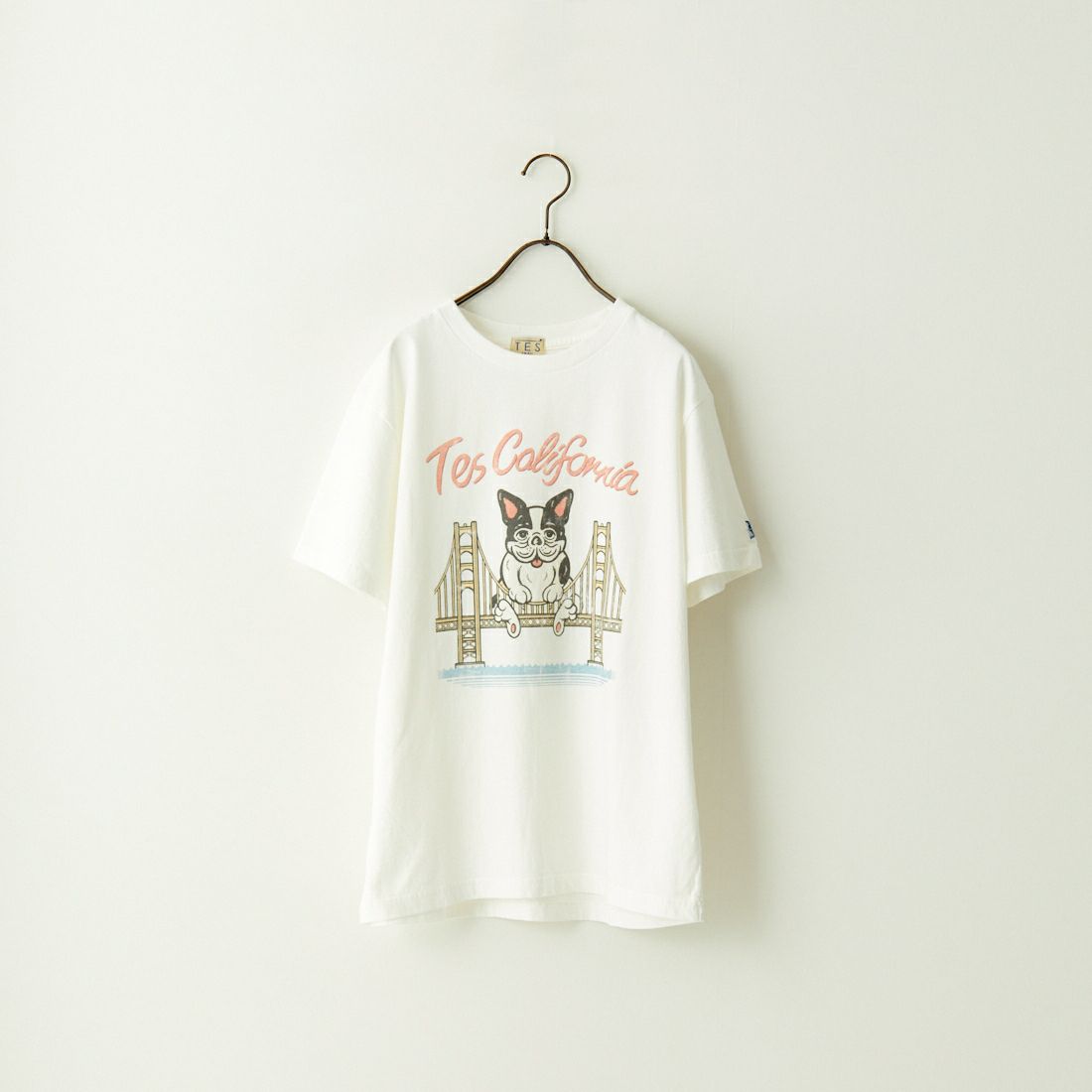 The Endless Summer [エンドレスサマー] ゴールデンゲートブリッジTシャツ [CS-24574341] 07 WHITE