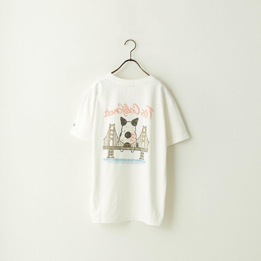 The Endless Summer [エンドレスサマー] ゴールデンゲートブリッジTシャツ [CS-24574341] 07 WHITE