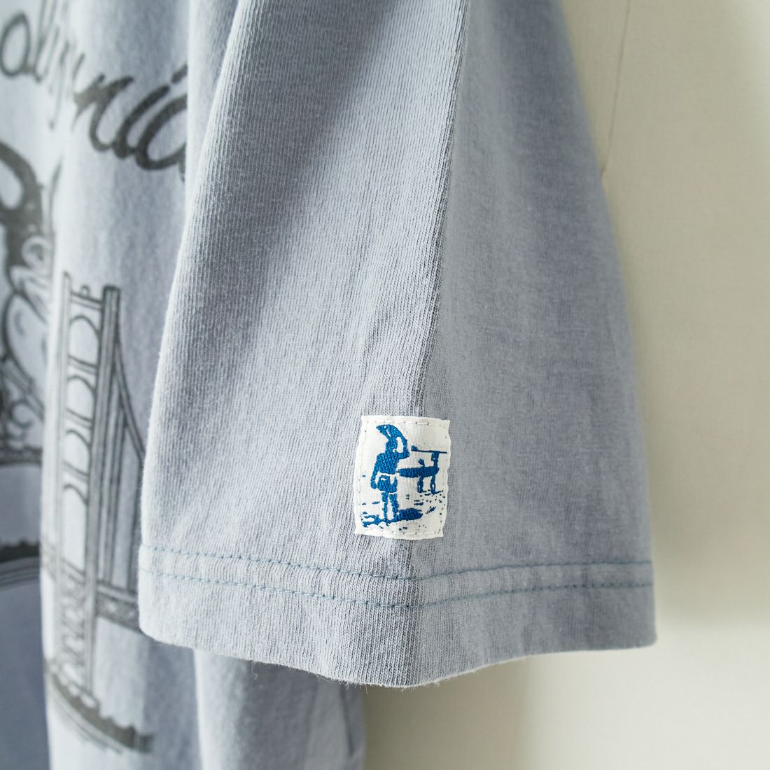 The Endless Summer [エンドレスサマー] ゴールデンゲートブリッジTシャツ [CS-24574341] 65 BLUE