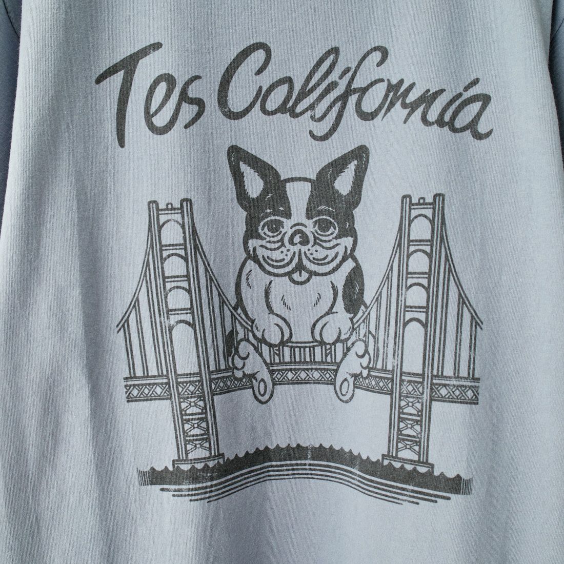 The Endless Summer [エンドレスサマー] ゴールデンゲートブリッジTシャツ [CS-24574341] 65 BLUE