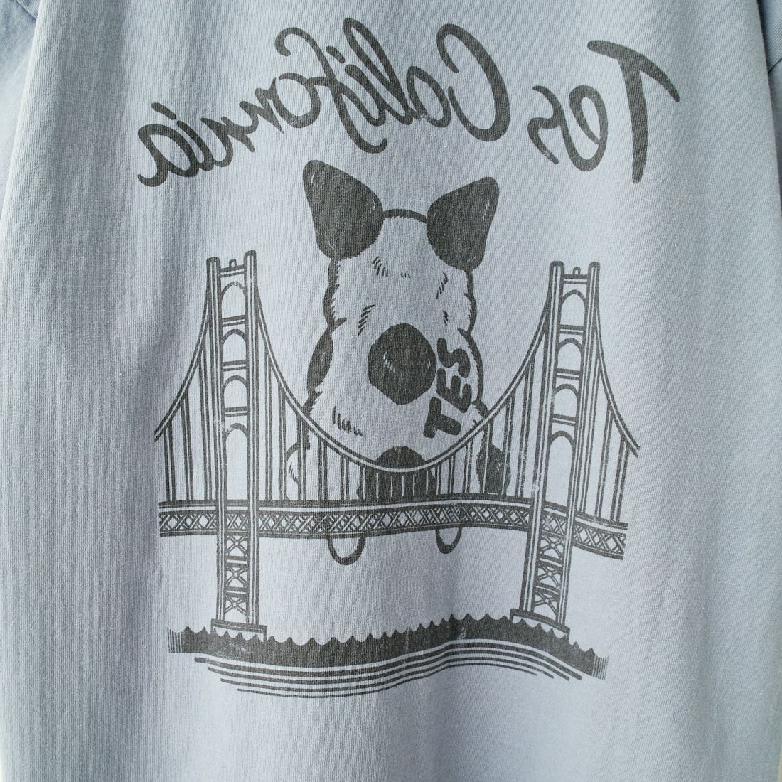 The Endless Summer [エンドレスサマー] ゴールデンゲートブリッジTシャツ [CS-24574341] 65 BLUE