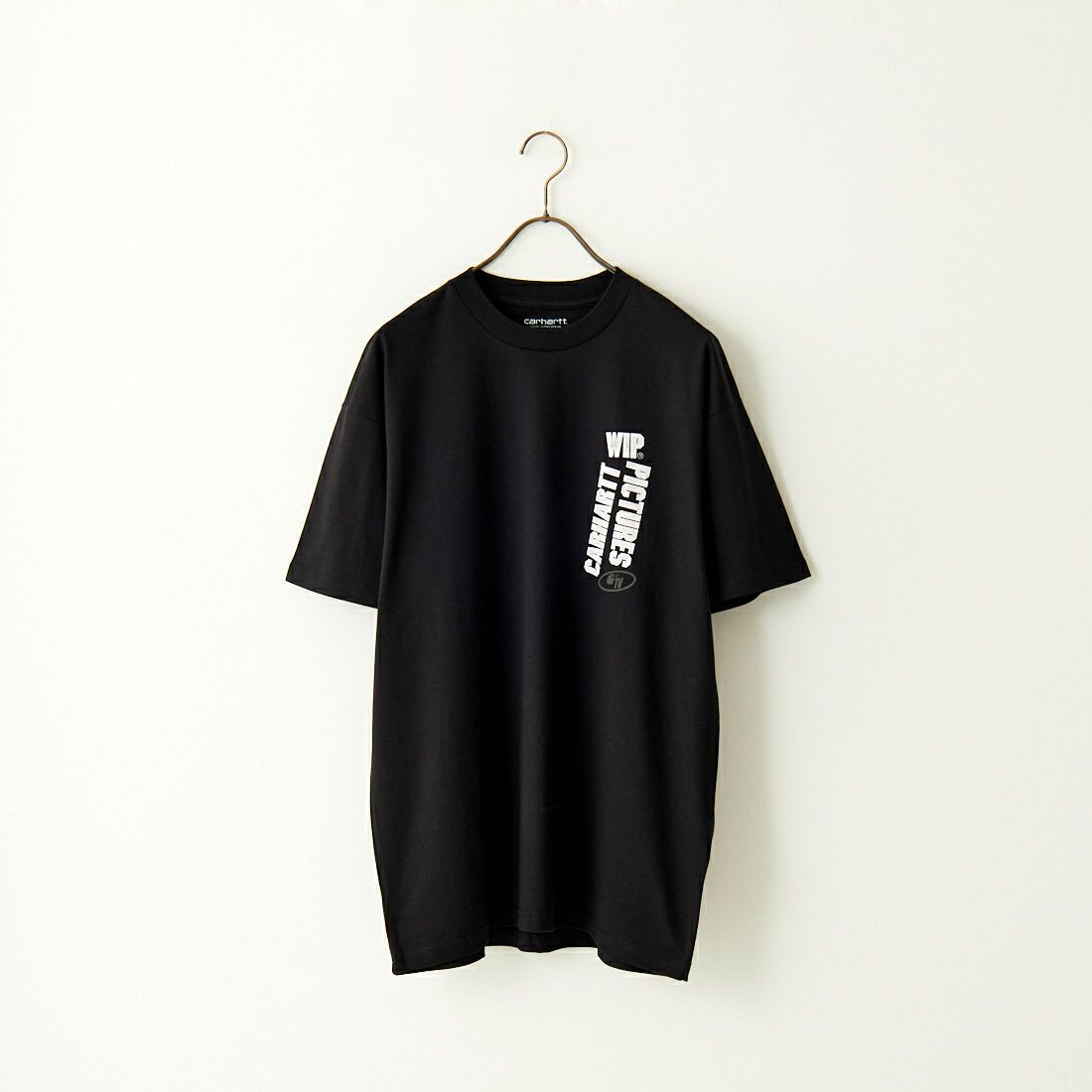 carhartt WIP [カーハートダブリューアイピー] ショートスリーブ WIPピクチャーズTシャツ [I033263] BLACK