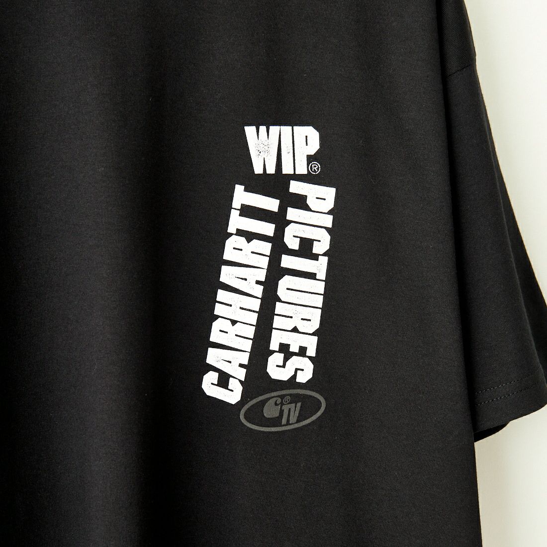carhartt WIP [カーハートダブリューアイピー] ショートスリーブ WIPピクチャーズTシャツ [I033263] BLACK