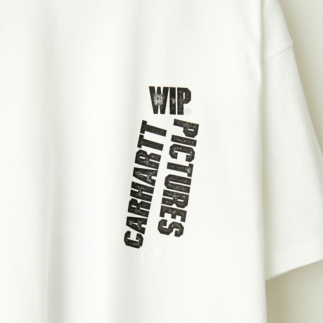 carhartt WIP [カーハートダブリューアイピー] ショートスリーブ WIPピクチャーズTシャツ [I033263] WHITE