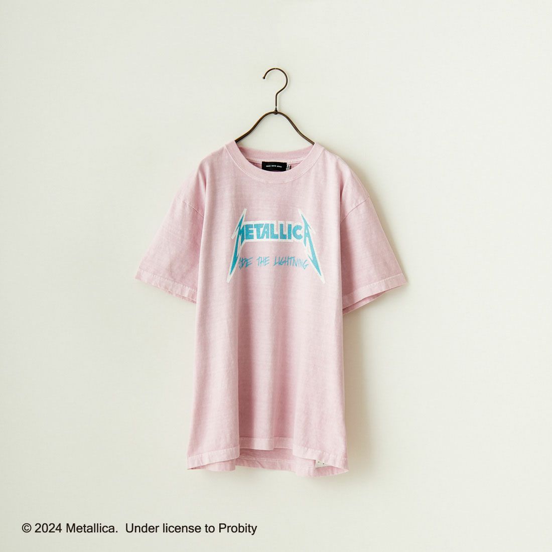 GOOD ROCK SPEED [グッドロックスピード] METALLICA ロックプリントTシャツ [24MET106W]