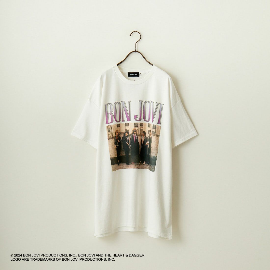 GOOD ROCK SPEED [グッドロックスピード] BON JOVI ロックプリントTシャツ [24BJV103W]