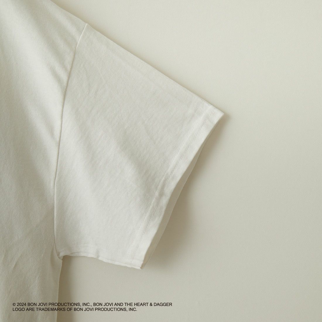 GOOD ROCK SPEED [グッドロックスピード] BON JOVI ロックプリントTシャツ [24BJV103W] WHITE