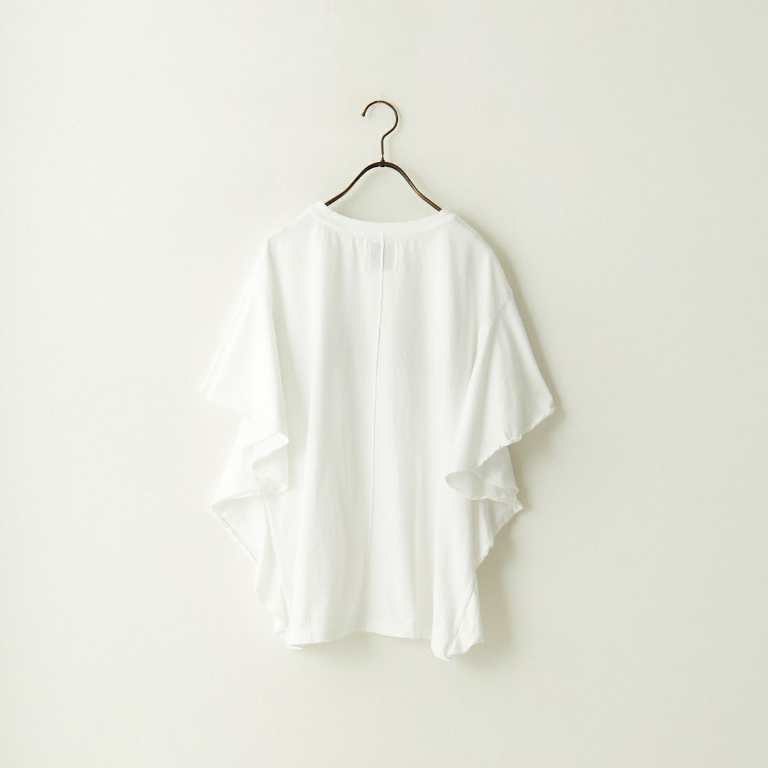 MICA&DEAL [マイカアンドディール] LAMAR ロゴフリルTシャツ [0124209153] WHITE