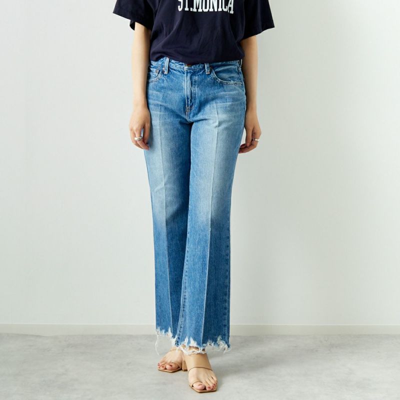 RED CARD TOKYO [レッドカード トーキョー] Leslie フレアデニム [72351901EMF]｜ジーンズファクトリー公式通販サイト  - JEANS FACTORY Online Shop