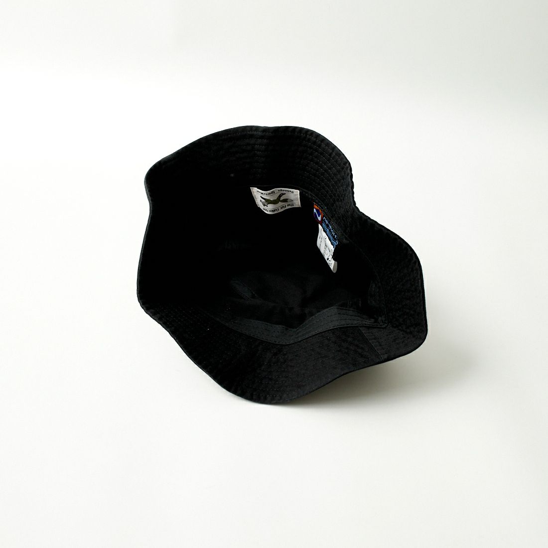 THE FOX [ザフォックス] コットンツイル バケットハット [PN20S027RT] BLACK