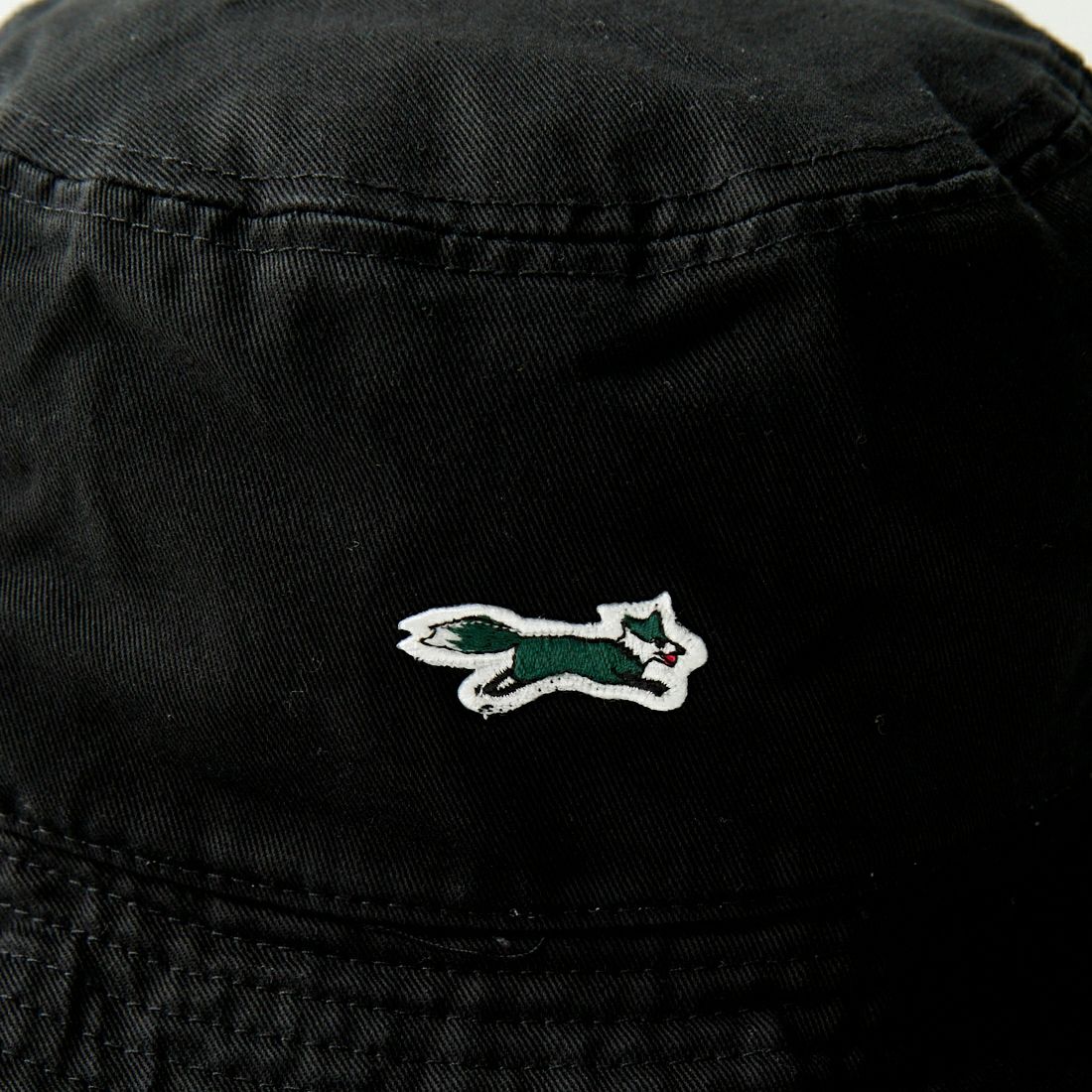 THE FOX [ザフォックス] コットンツイル バケットハット [PN20S027RT] BLACK