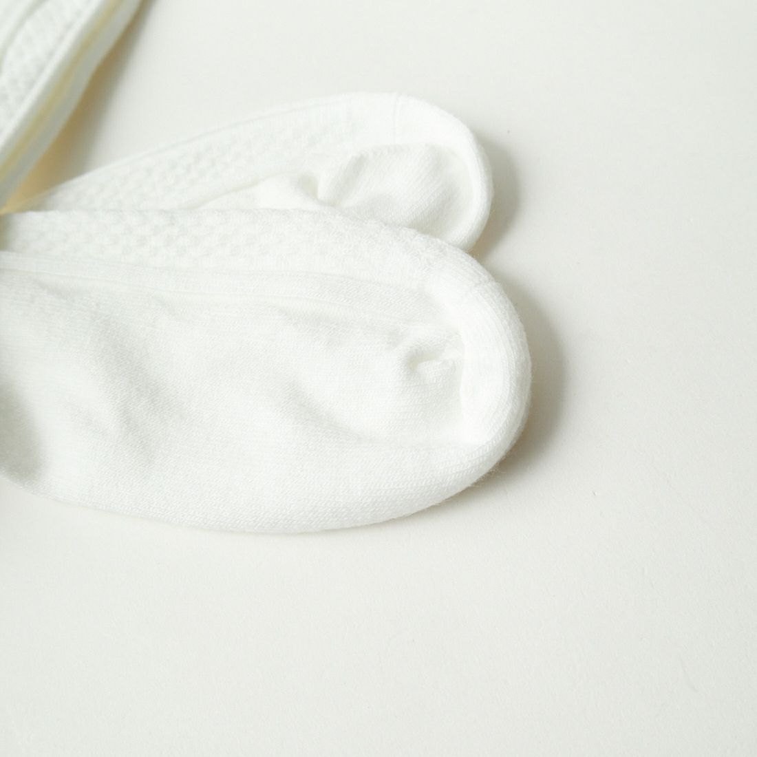 Jefferies Socks [ジェフリーズソックス] ケーブルニーハイソックス [KNEE-HIGH-SOCKS] WHITE