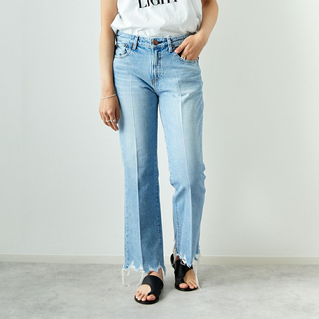 RED CARD TOKYO [レッドカード トーキョー] Leslie フレアデニム