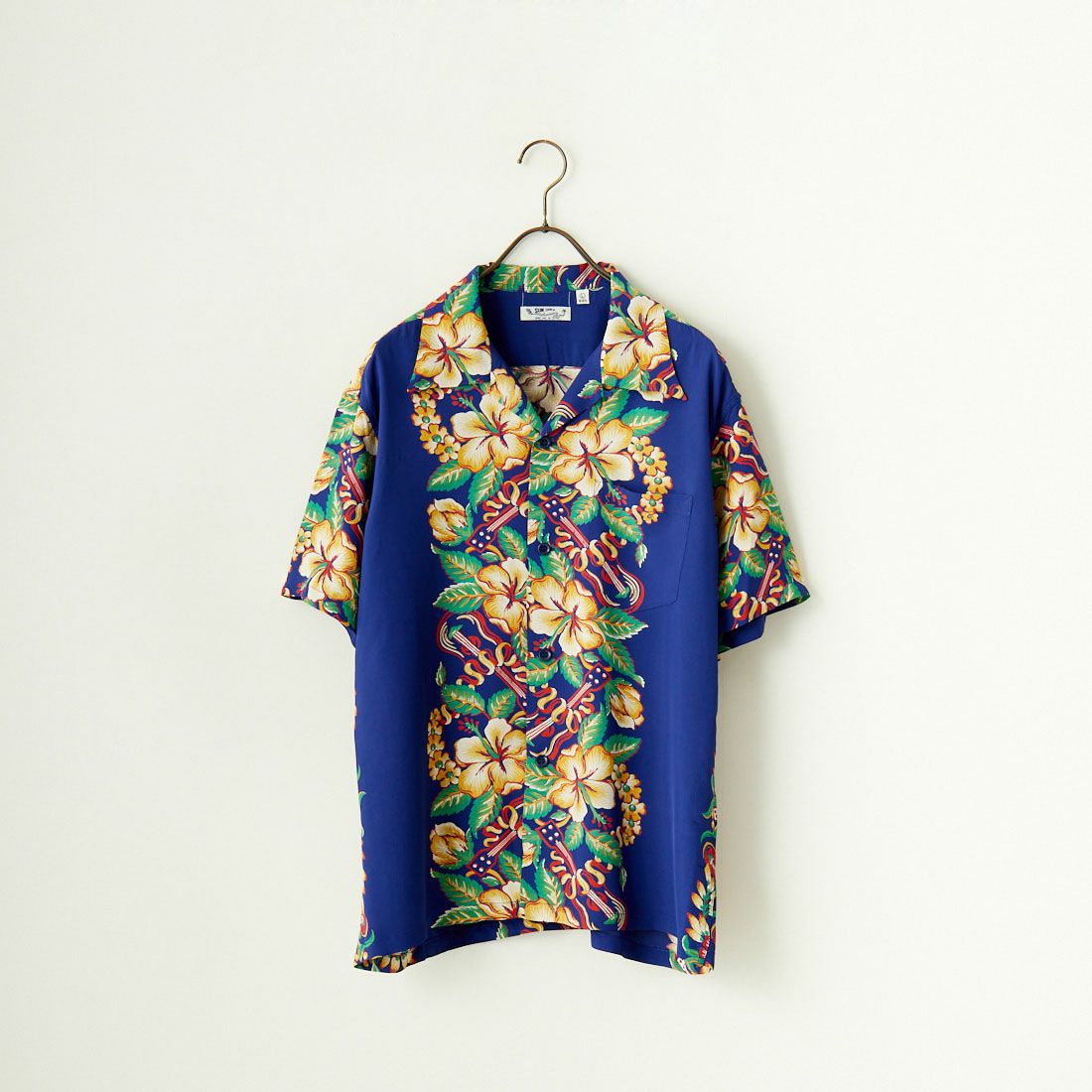 SUN SURF [サンサーフ] レーヨンハワイアンシャツ [SS39212] 128 NAVY
