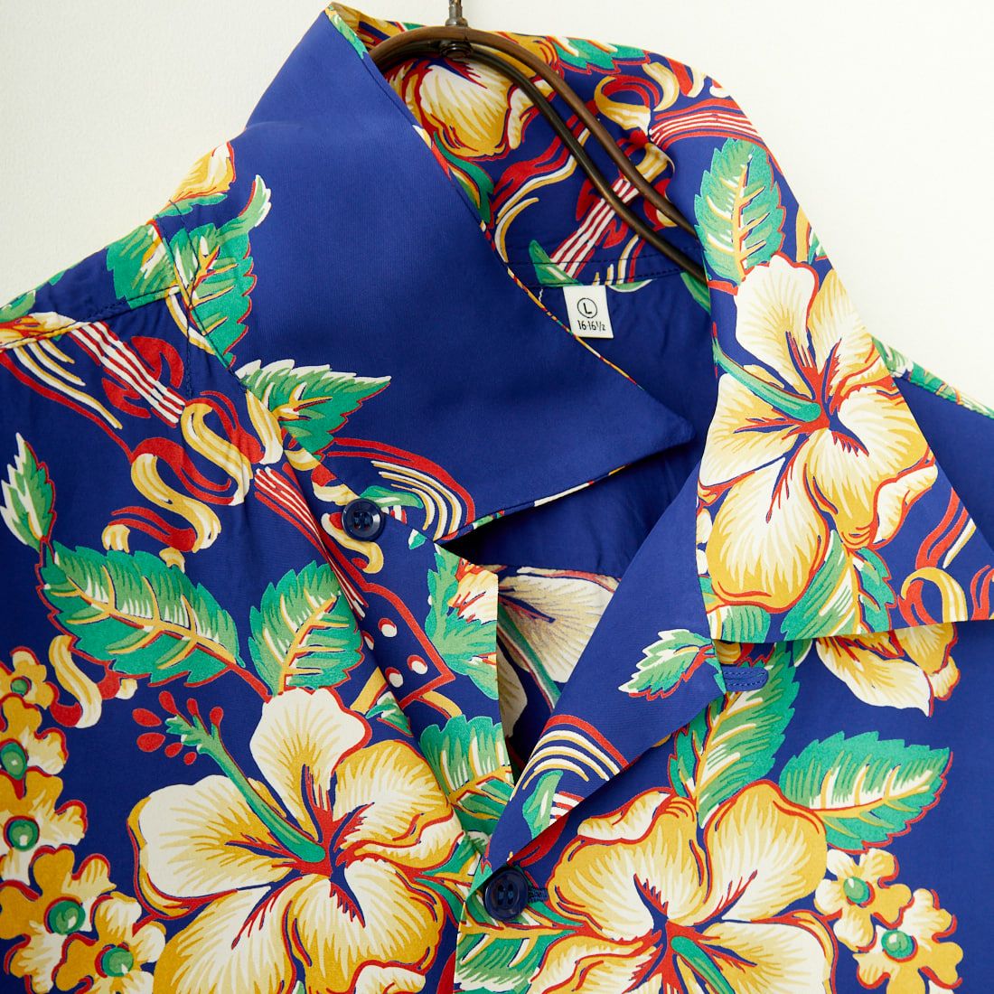 SUN SURF [サンサーフ] レーヨンハワイアンシャツ [SS39212] 128 NAVY