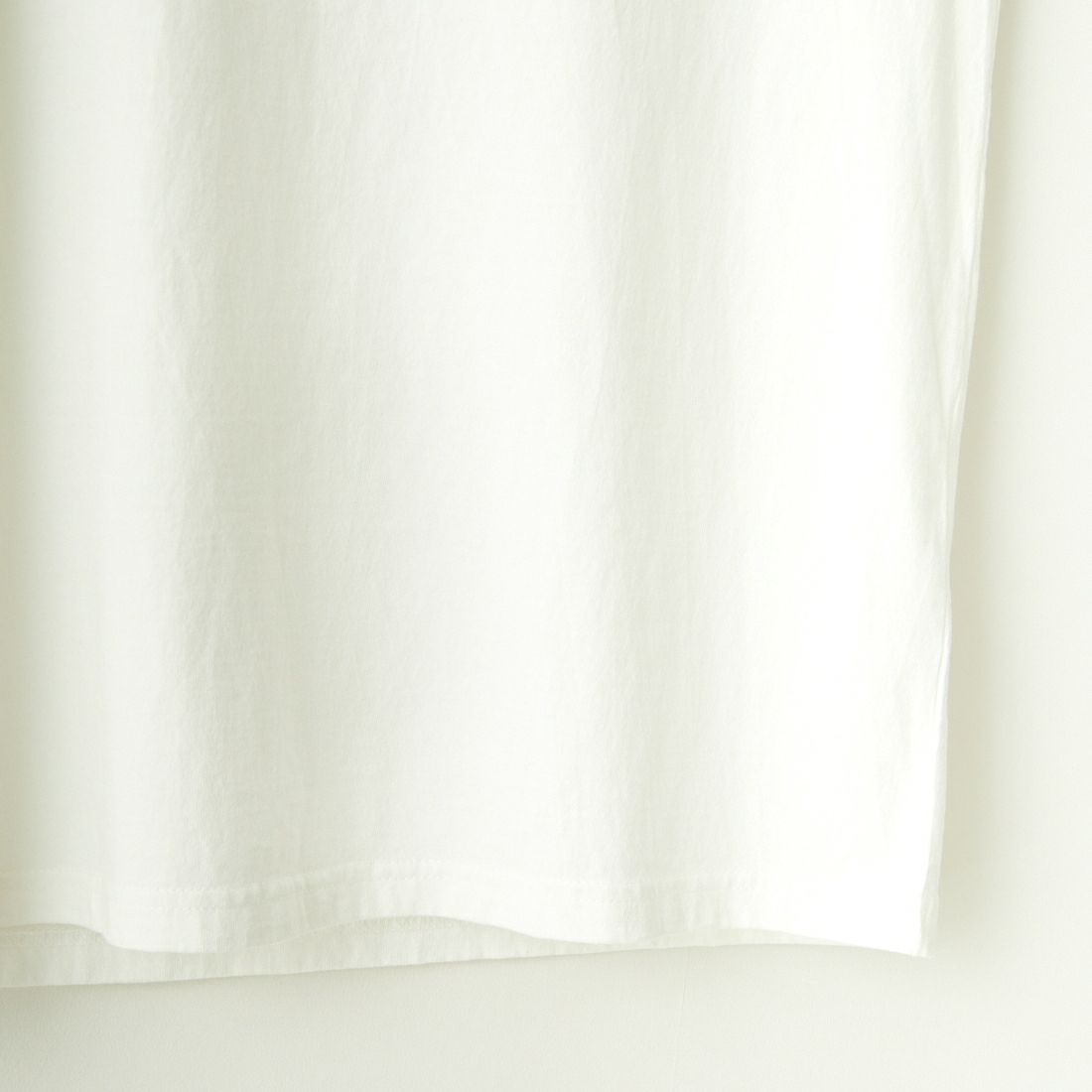 The Endless Summer [エンドレスサマー] 別注 ワンポイントBUHI刺繍ロゴTシャツ [FH-24574508-JF] 07 WHITE