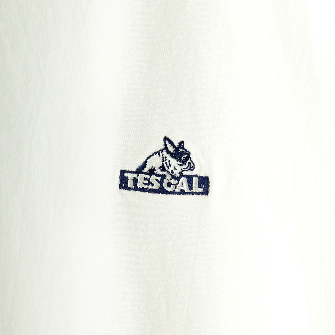 The Endless Summer [エンドレスサマー] 別注 ワンポイントBUHI刺繍ロゴTシャツ [FH-24574508-JF] 07 WHITE