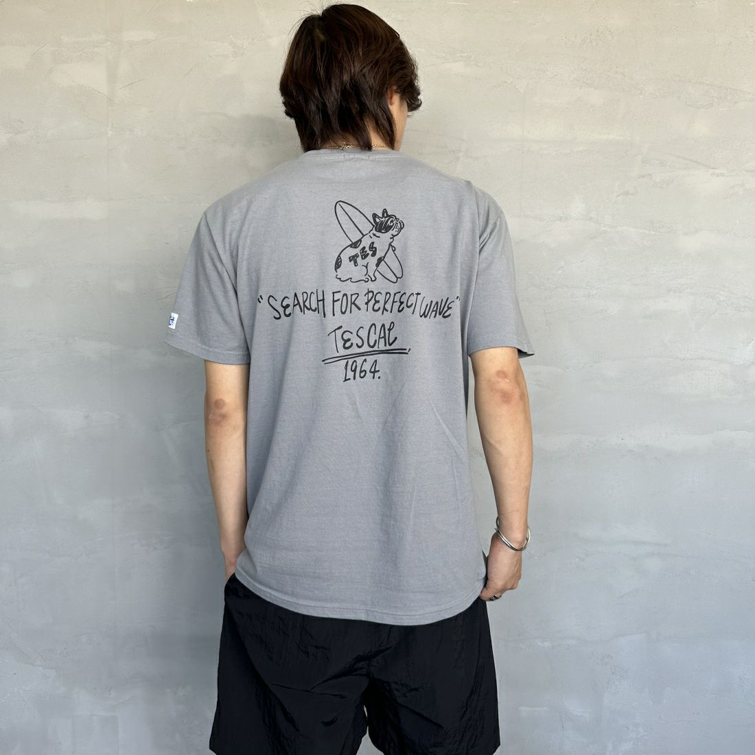 64 SAX&&モデル身長：179cm 着用サイズ：XL&&