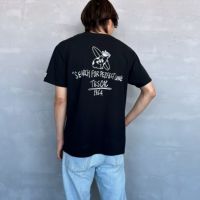 01 BLACK&&モデル身長：179cm 着用サイズ：L&&