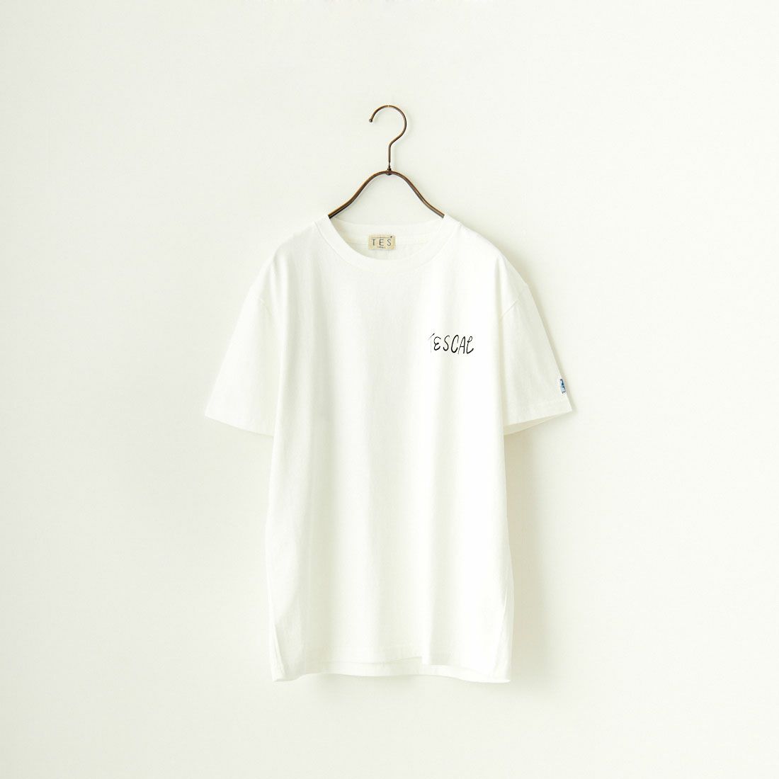 The Endless Summer [エンドレスサマー] 別注 手書き風ロゴ BUHIバックプリントTシャツ [FH-24574509-JF] 07 WHITE